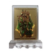 Gold Plated Figure in Acrylic Stand (DCM)